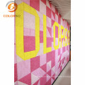 Meeting Room Decoration Wood Wool Acoustic Panel Cut Into Various Shapes